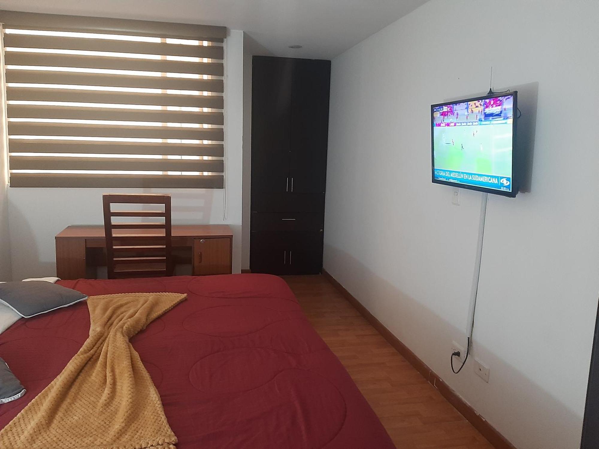 Appartement Sector De Corferias , Y A 5 Cuadras, Embajada Americana 10 Cuadras, Cerca Al Can , G 12 , Universidad Nacional , Aeropuerto A 2 Cuadras Estacion Ciudad Universitaria Marque-tresdiecisietecincoveintisieteveintiseistreintayu
